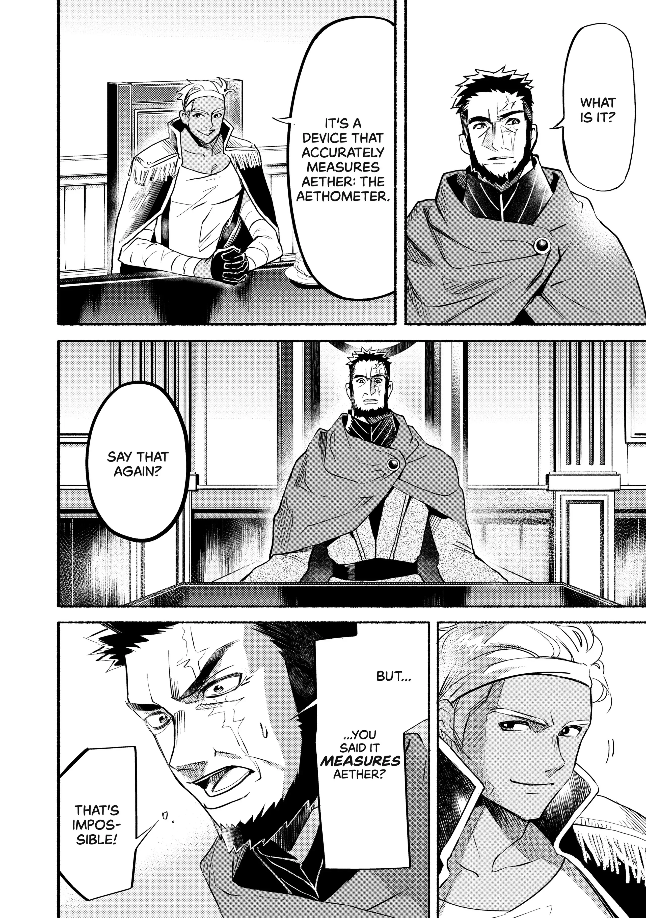 Shikkaku Kara Hajimeru Nariagari Madou Shidou! chapter 8 - page 20