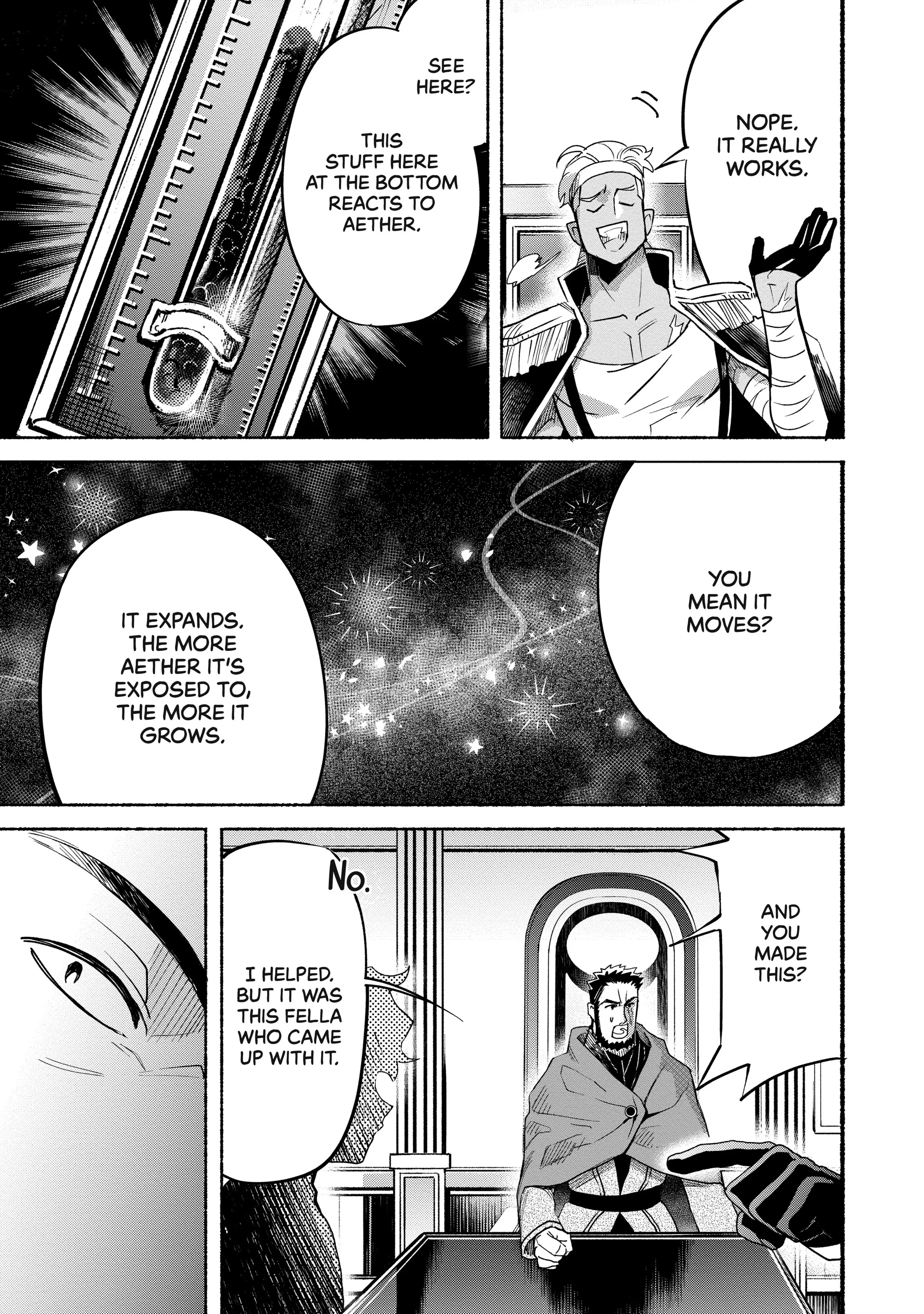 Shikkaku Kara Hajimeru Nariagari Madou Shidou! chapter 8 - page 21