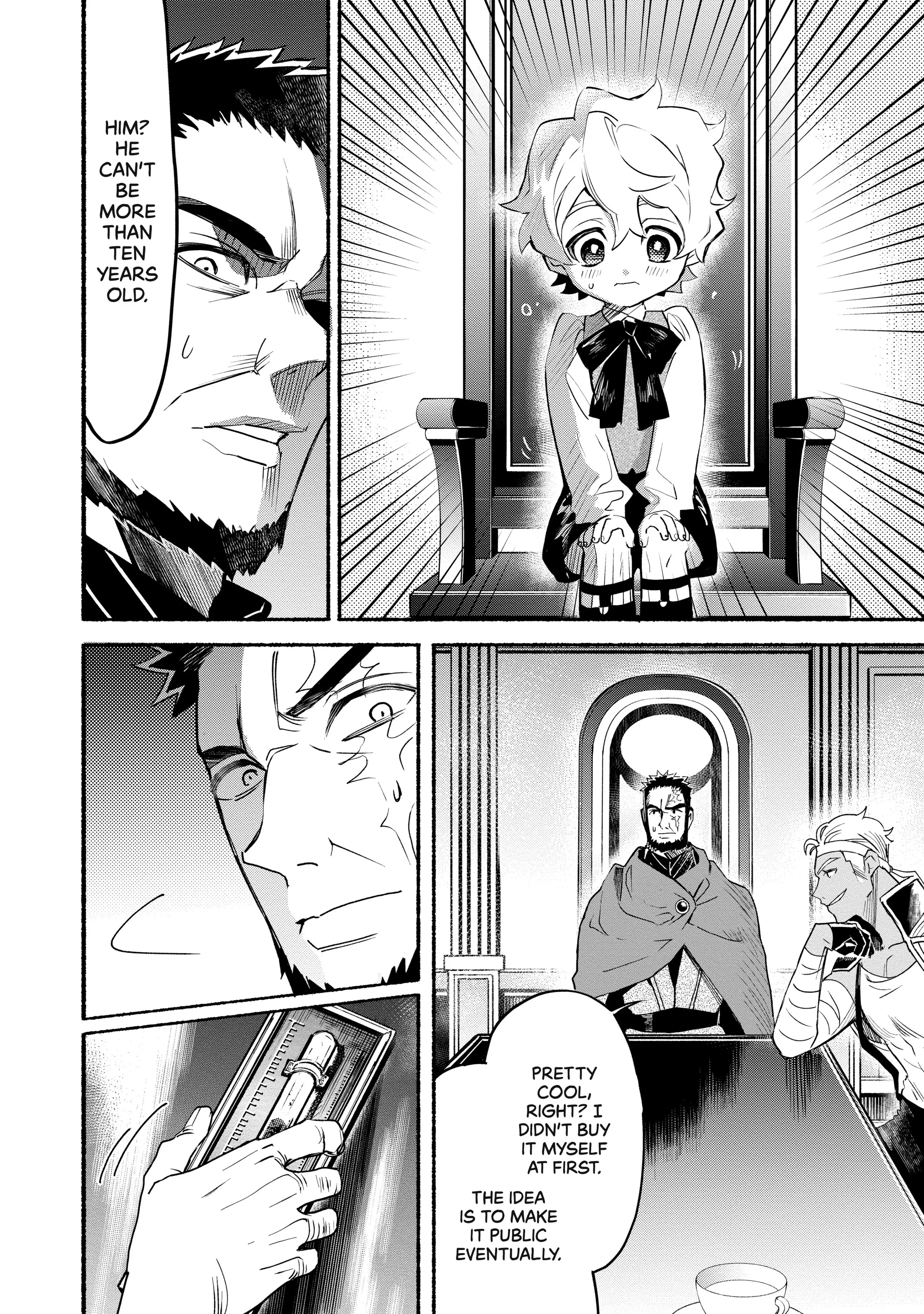 Shikkaku Kara Hajimeru Nariagari Madou Shidou! chapter 8 - page 22