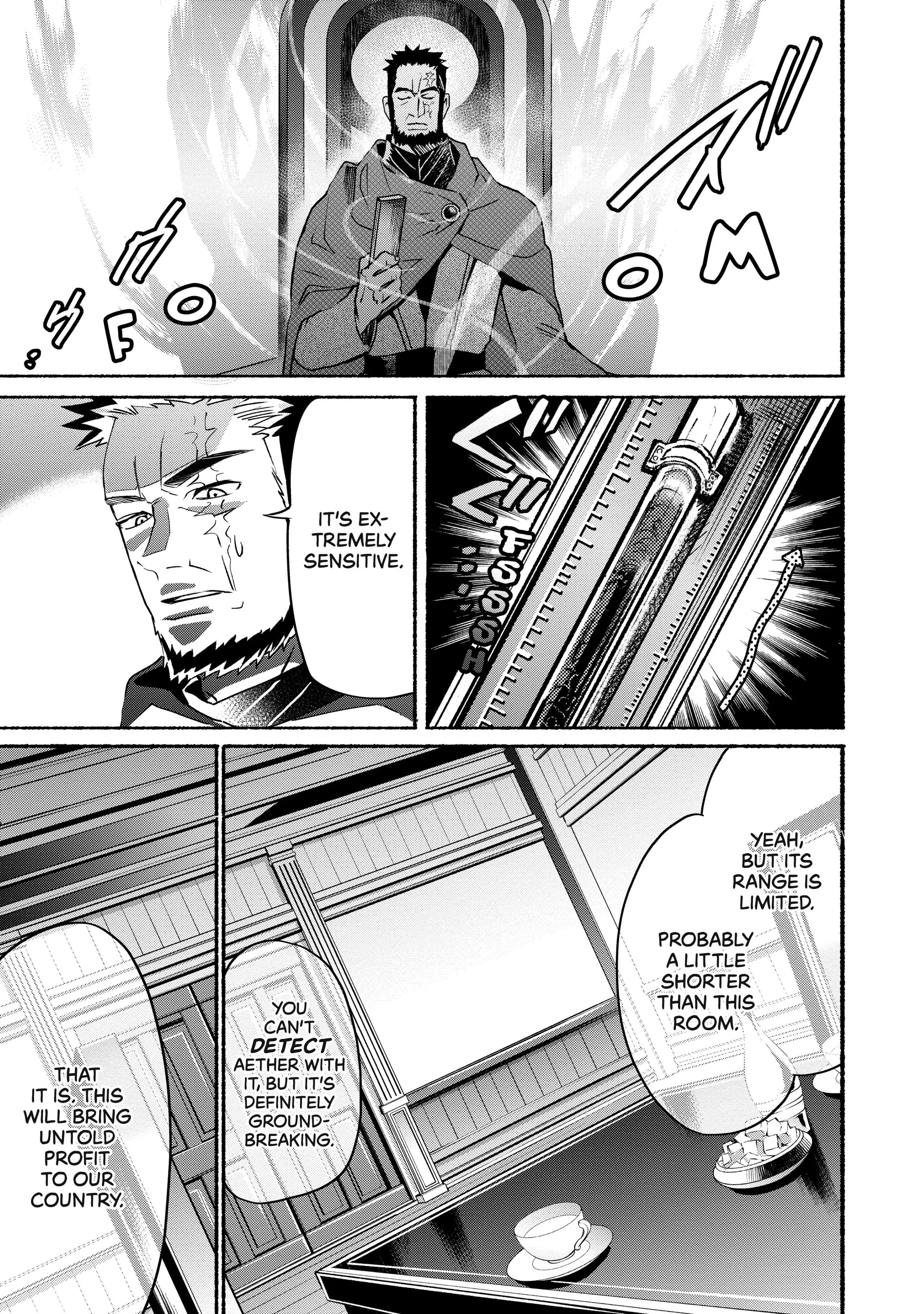 Shikkaku Kara Hajimeru Nariagari Madou Shidou! chapter 8 - page 23