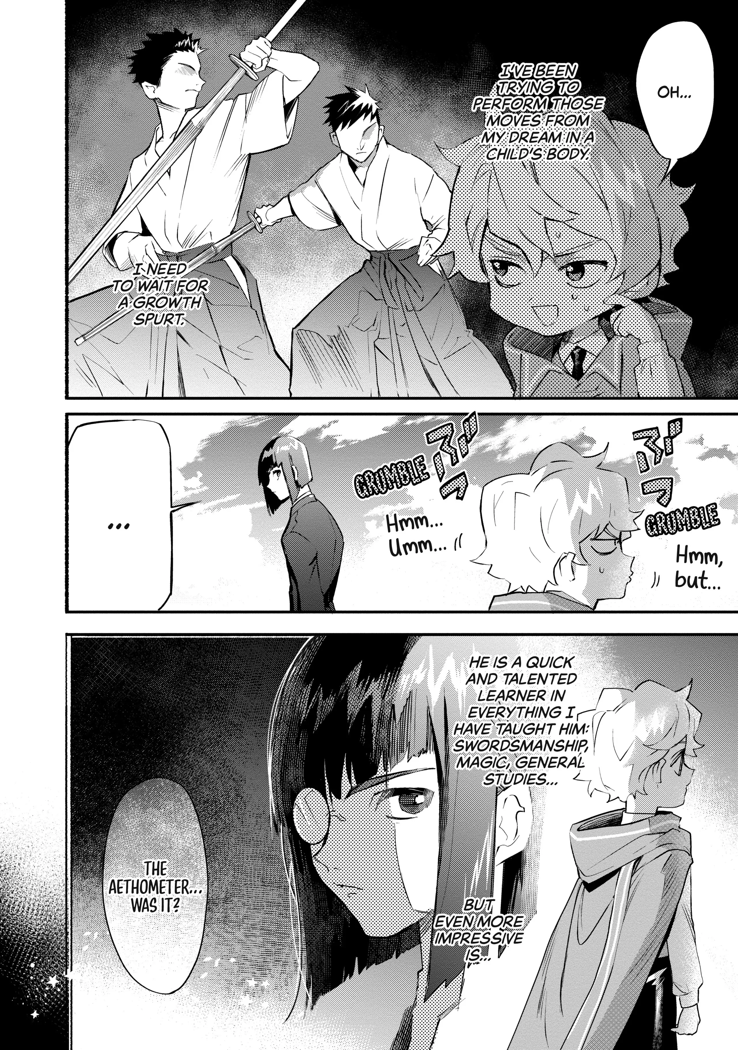 Shikkaku Kara Hajimeru Nariagari Madou Shidou! chapter 8 - page 4