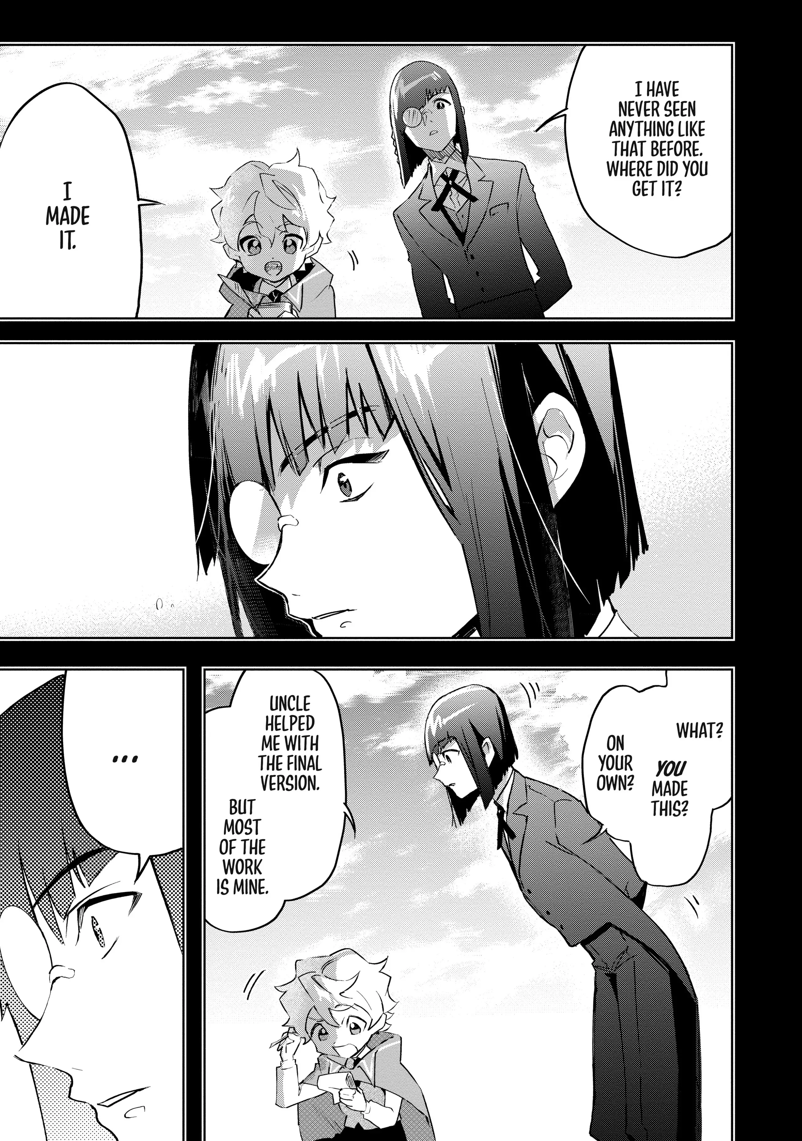 Shikkaku Kara Hajimeru Nariagari Madou Shidou! chapter 8 - page 5