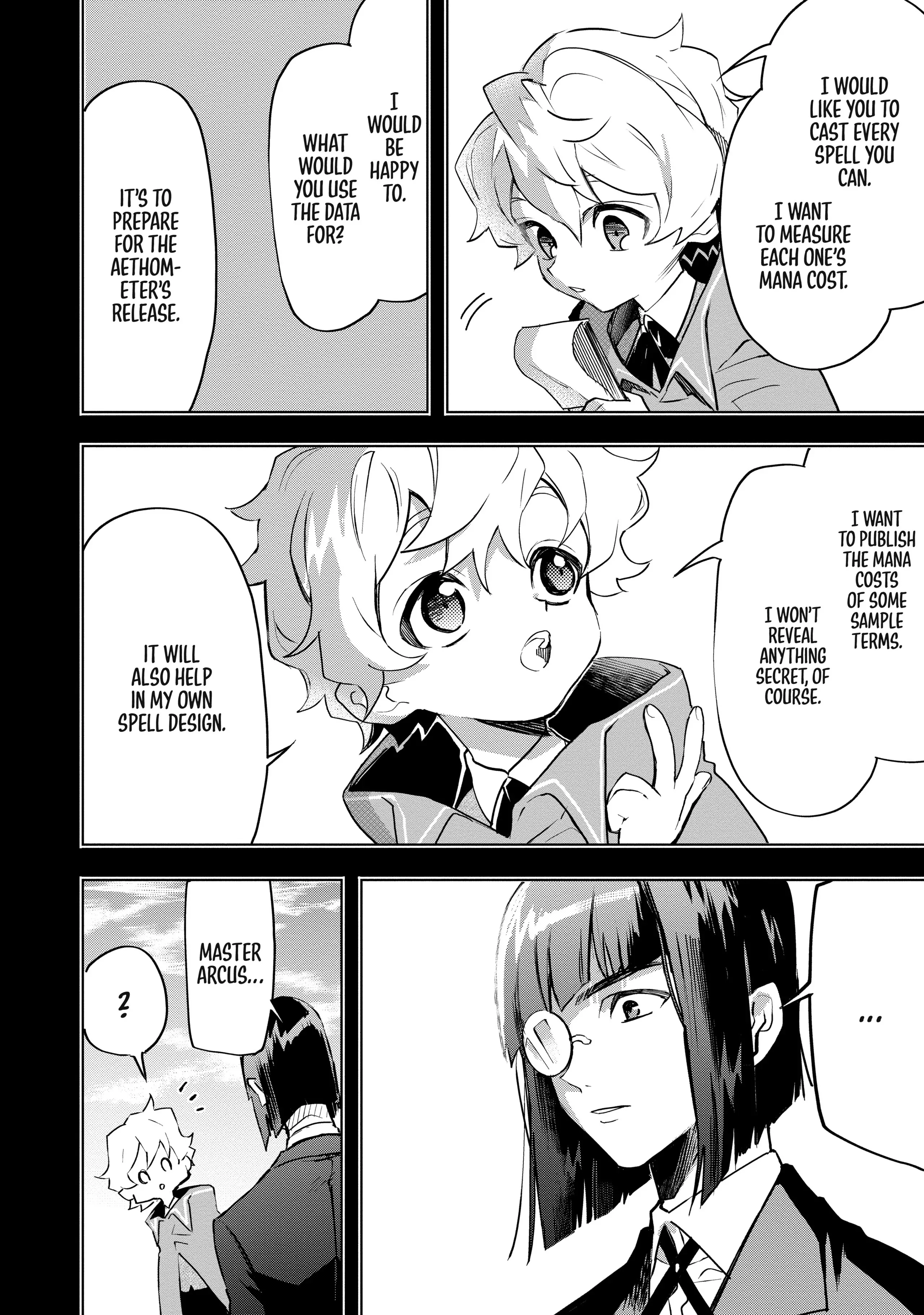 Shikkaku Kara Hajimeru Nariagari Madou Shidou! chapter 8 - page 6