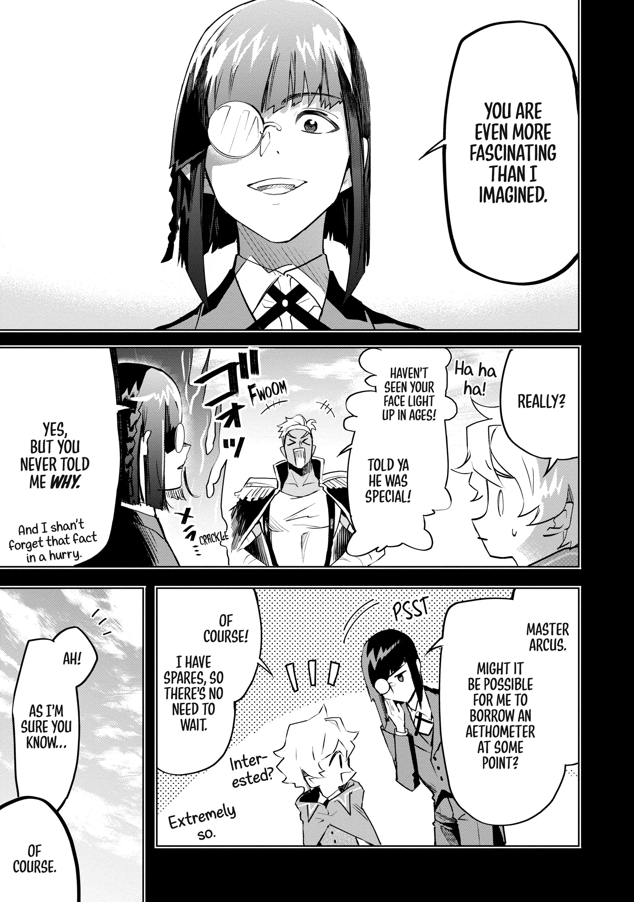 Shikkaku Kara Hajimeru Nariagari Madou Shidou! chapter 8 - page 7