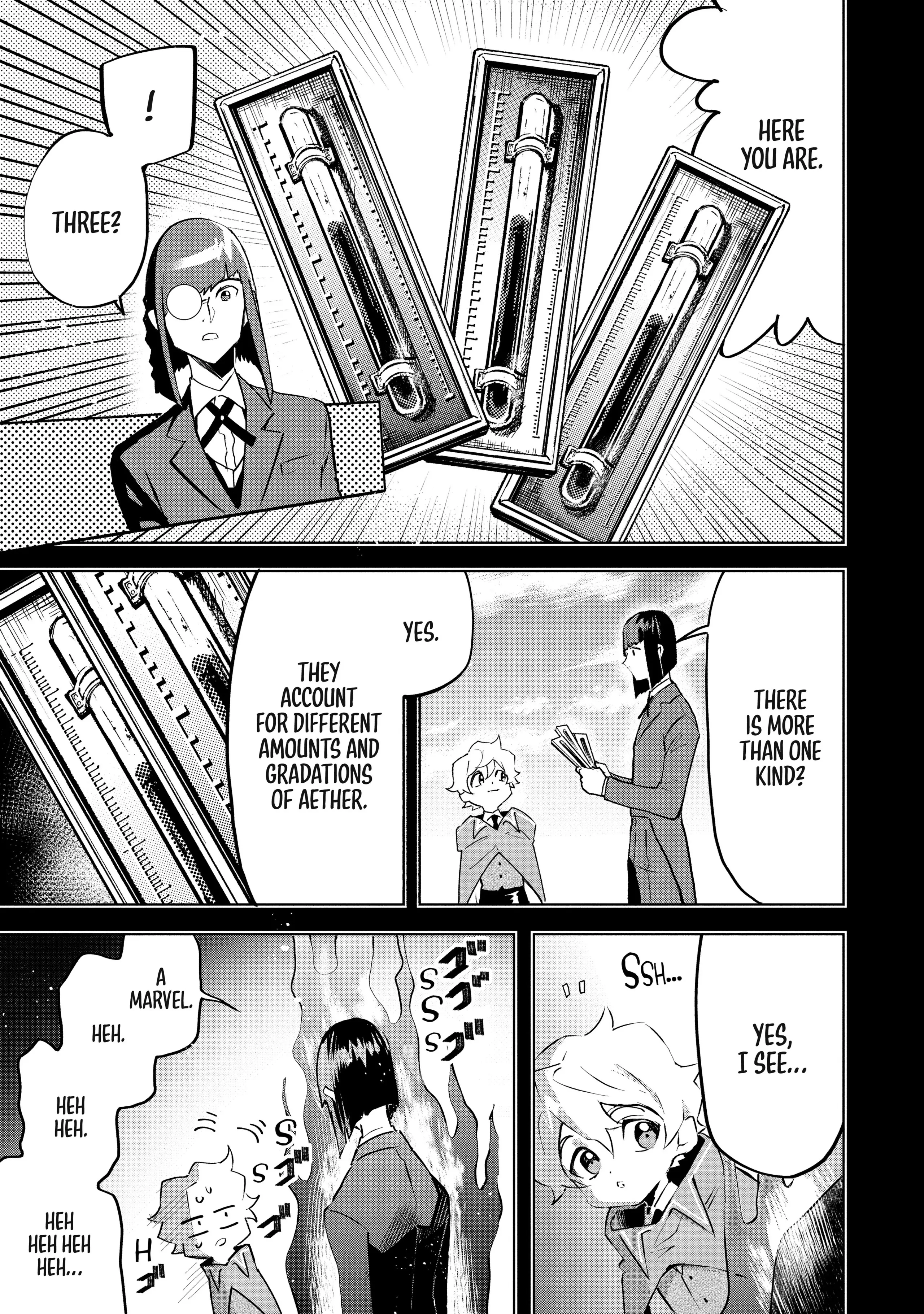 Shikkaku Kara Hajimeru Nariagari Madou Shidou! chapter 8 - page 9