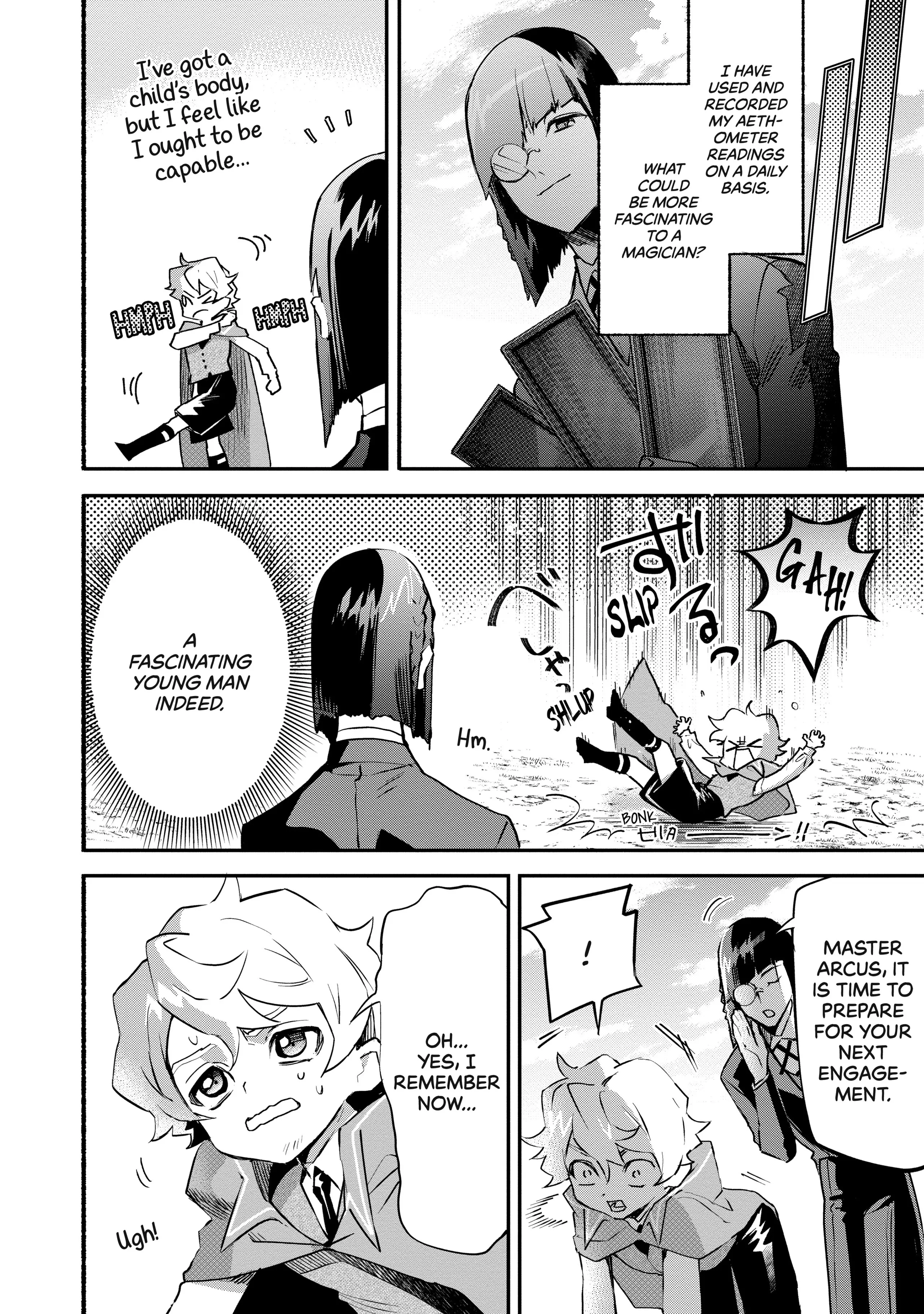 Shikkaku Kara Hajimeru Nariagari Madou Shidou! chapter 8 - page 10