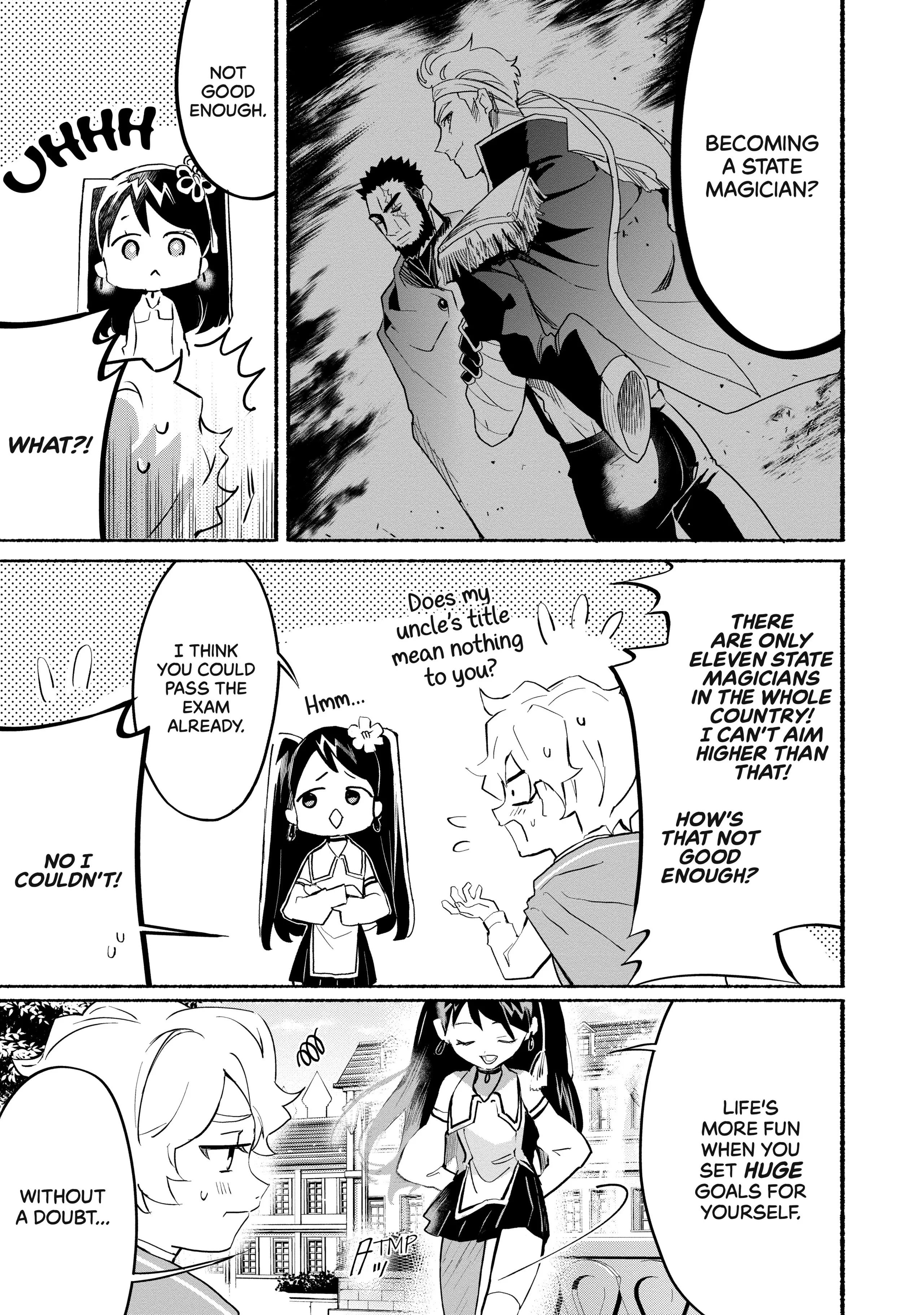Shikkaku Kara Hajimeru Nariagari Madou Shidou! chapter 9 - page 17