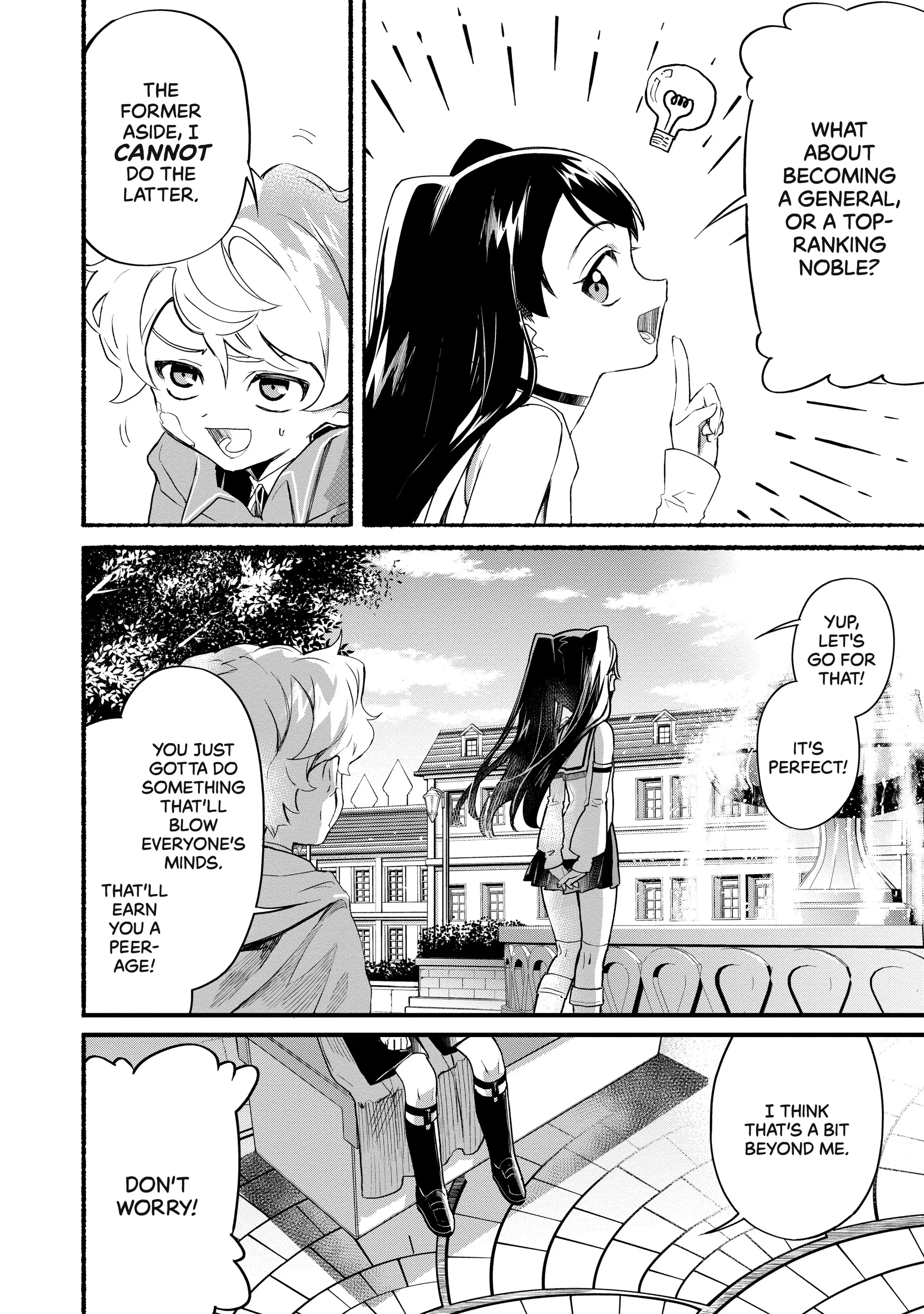 Shikkaku Kara Hajimeru Nariagari Madou Shidou! chapter 9 - page 18
