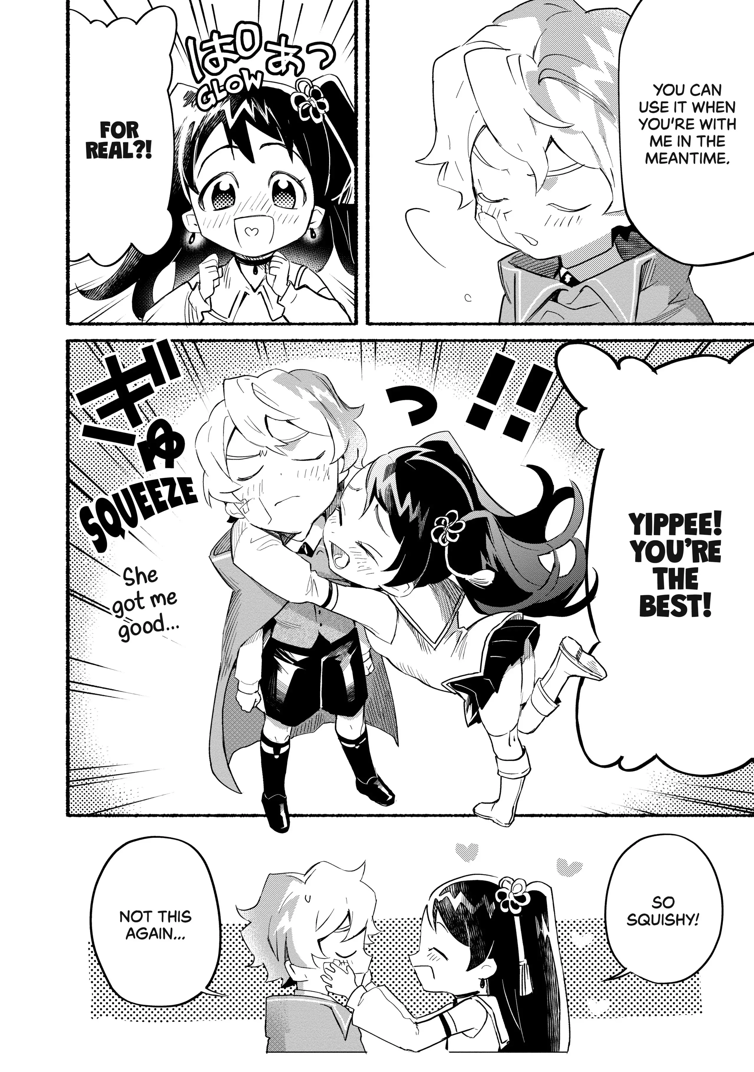 Shikkaku Kara Hajimeru Nariagari Madou Shidou! chapter 9 - page 28