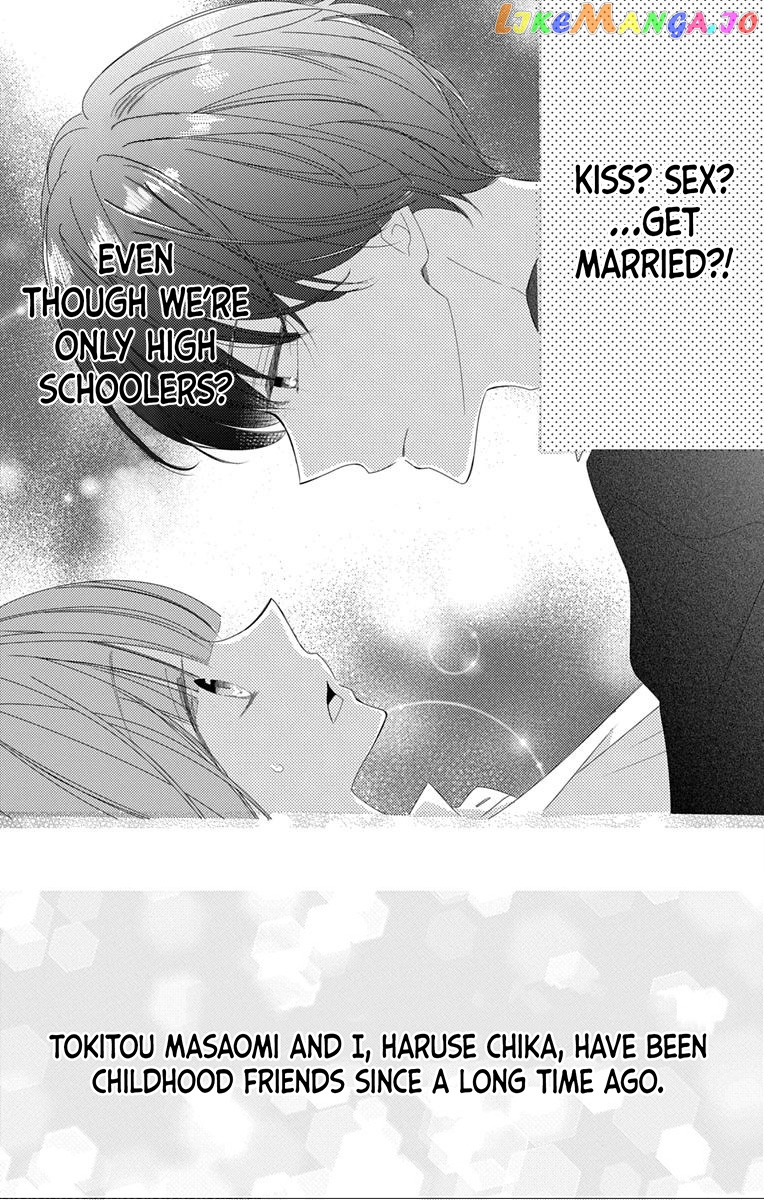 I Got Married To Masaomi-Kun chapter 1 - page 8