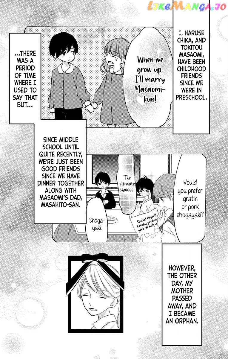 I Got Married To Masaomi-Kun chapter 3 - page 4
