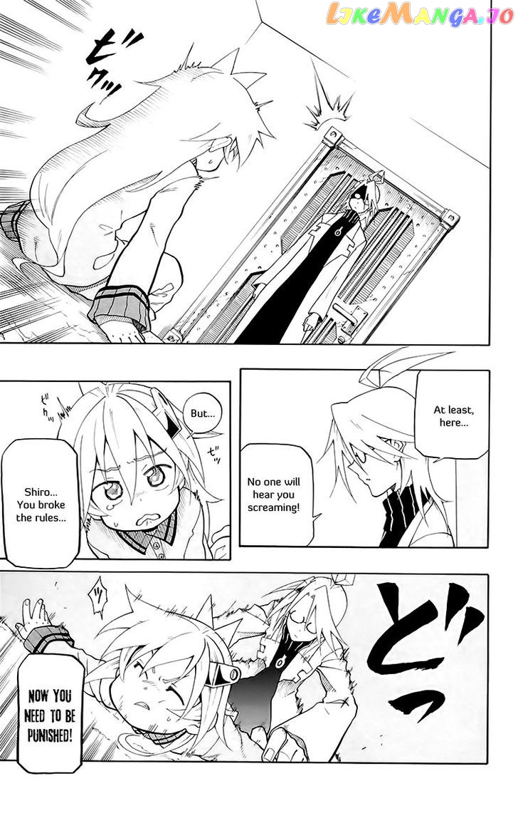 Tripeace - Manga chapter 23 - page 11