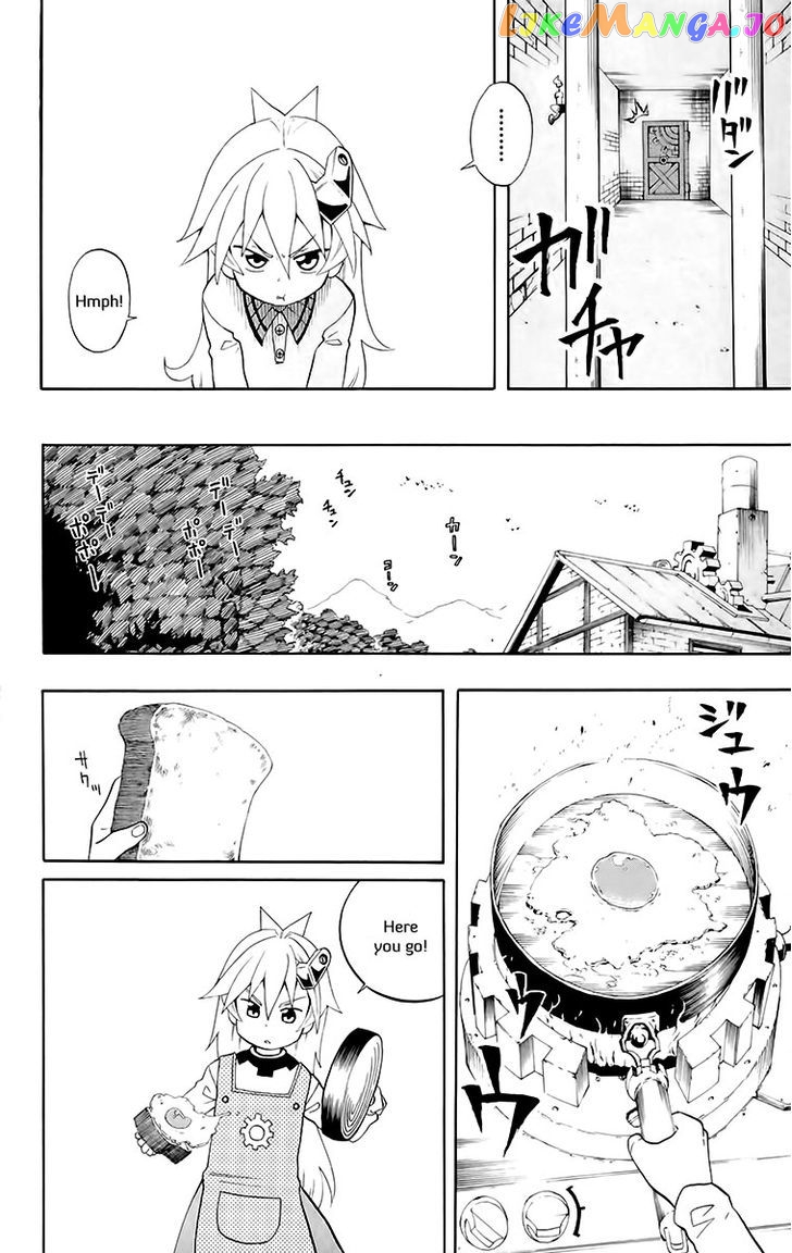 Tripeace - Manga chapter 23 - page 14