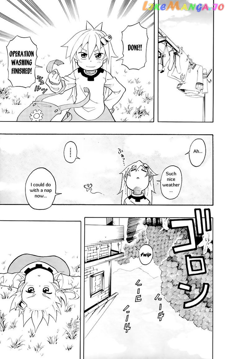 Tripeace - Manga chapter 23 - page 17