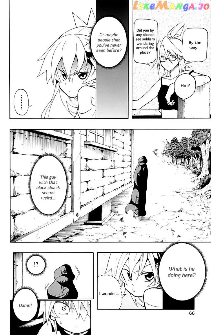 Tripeace - Manga chapter 23 - page 18