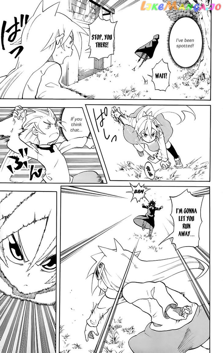 Tripeace - Manga chapter 23 - page 19