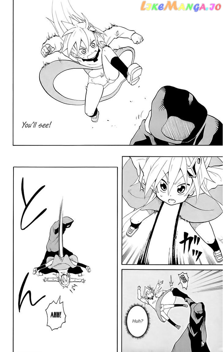 Tripeace - Manga chapter 23 - page 20