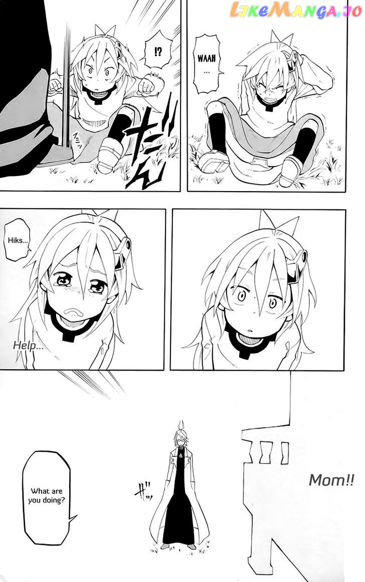 Tripeace - Manga chapter 23 - page 21