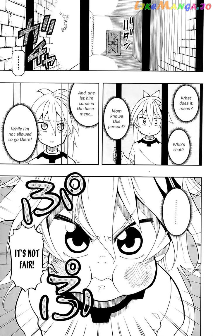 Tripeace - Manga chapter 23 - page 23