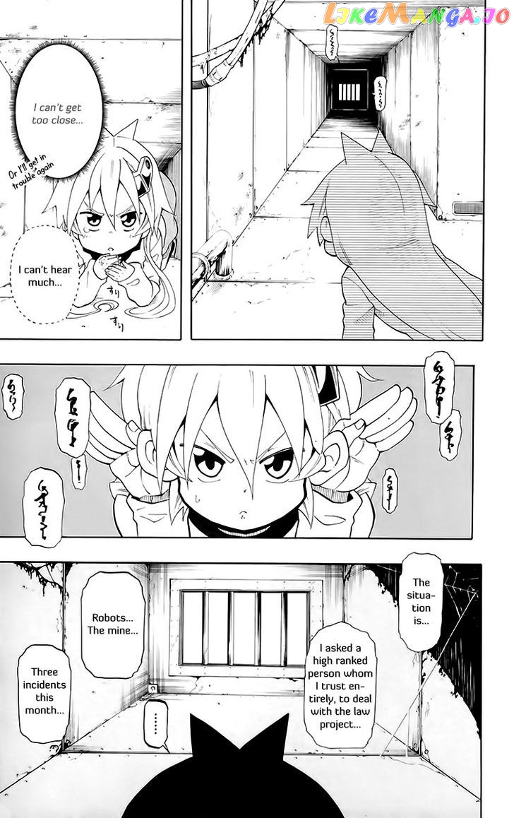 Tripeace - Manga chapter 23 - page 25