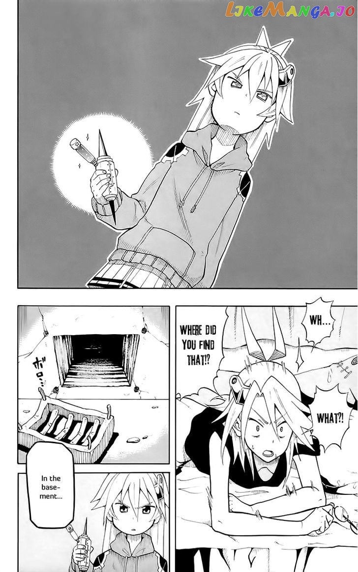 Tripeace - Manga chapter 23 - page 30