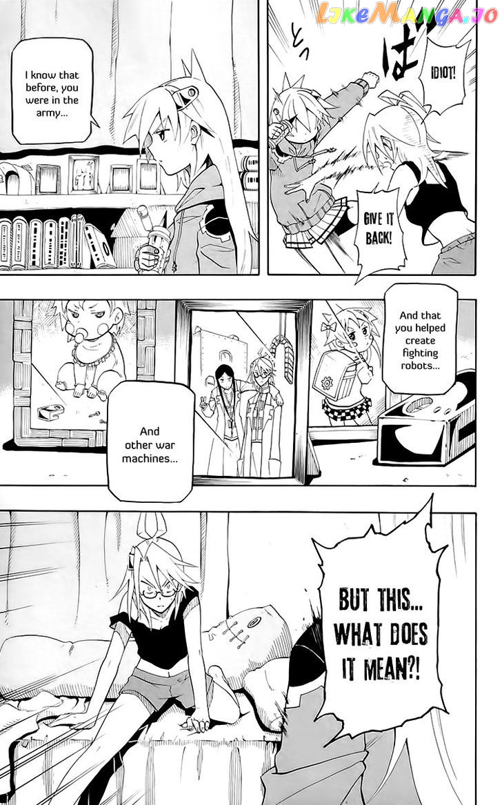 Tripeace - Manga chapter 23 - page 31