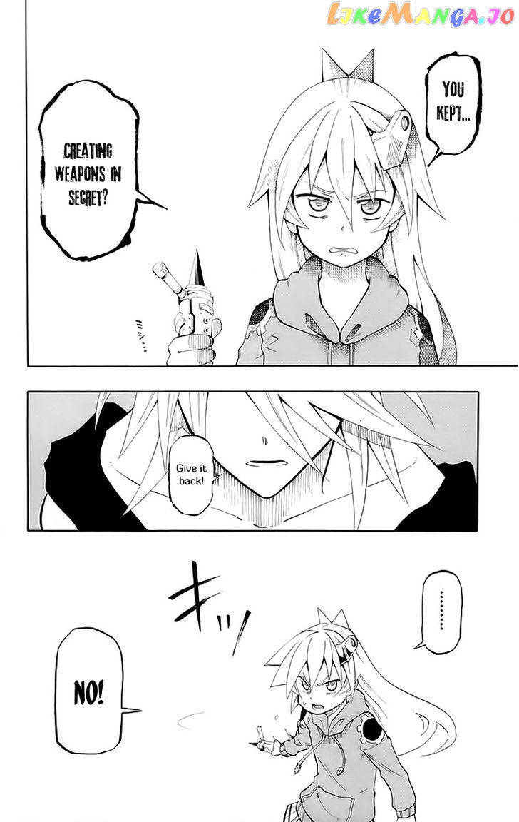 Tripeace - Manga chapter 23 - page 32