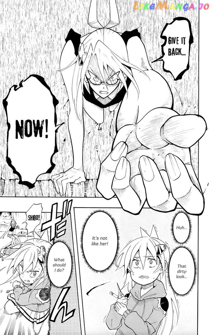 Tripeace - Manga chapter 23 - page 33