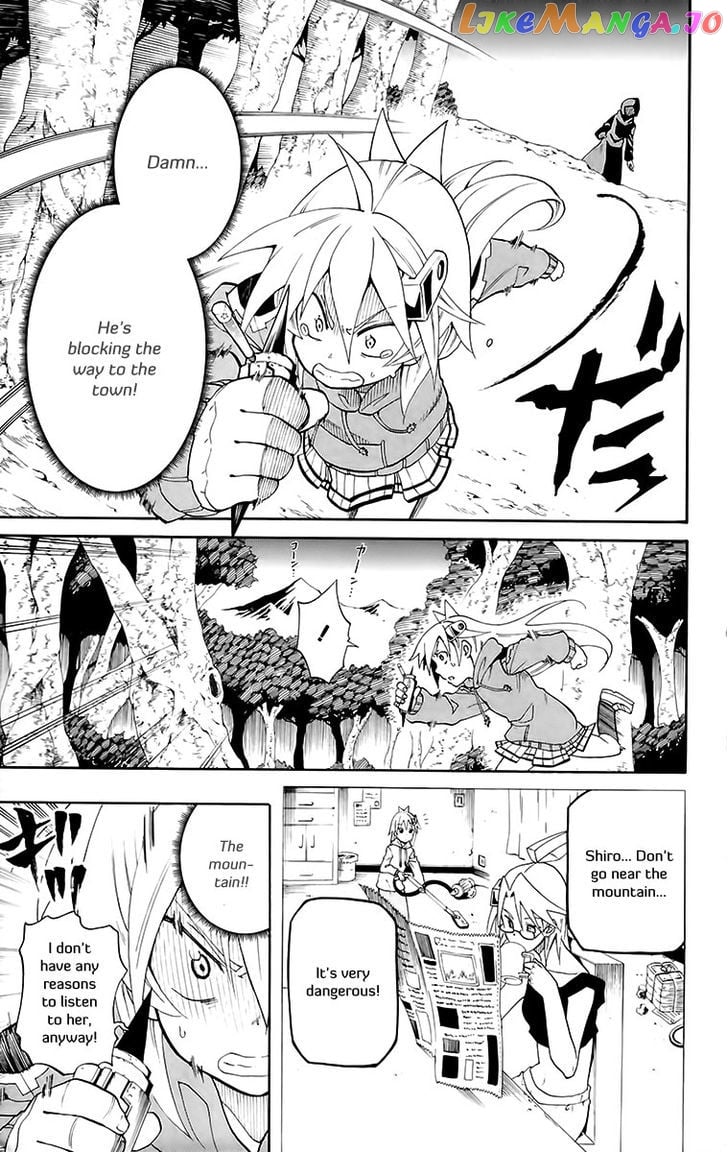Tripeace - Manga chapter 23 - page 35