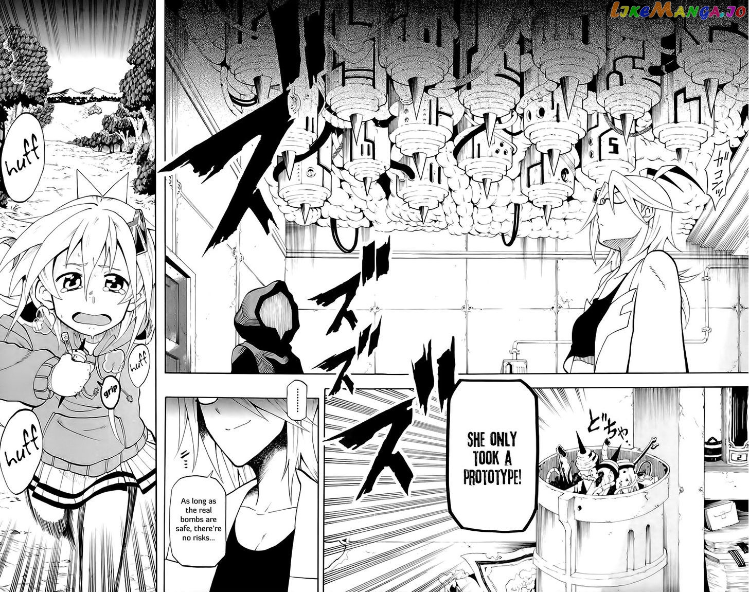 Tripeace - Manga chapter 23 - page 38