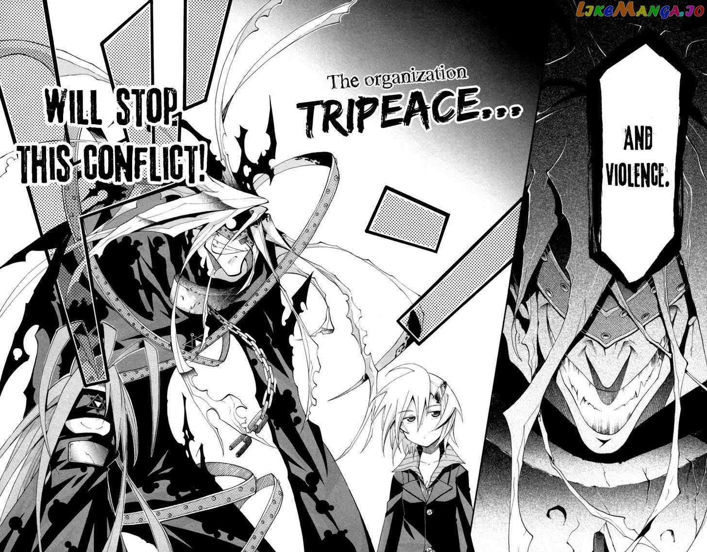 Tripeace - Manga chapter 3 - page 33