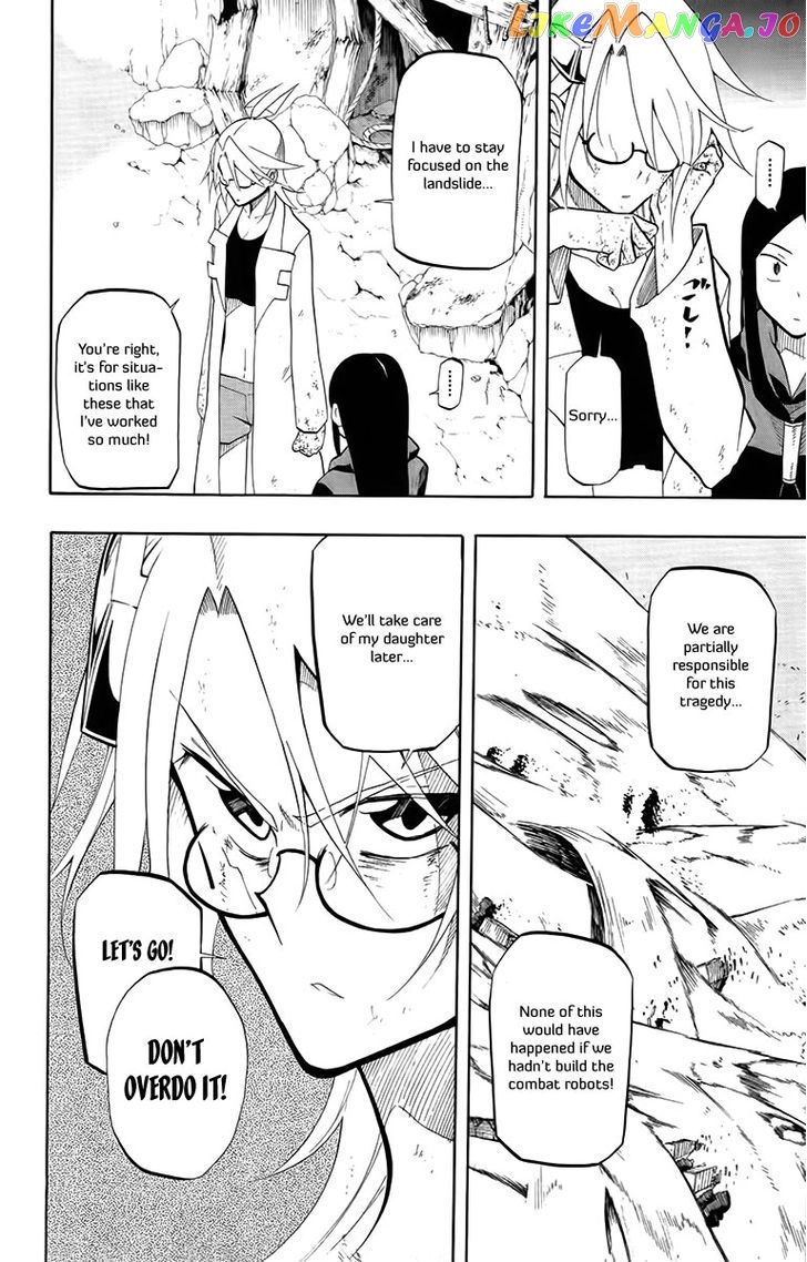 Tripeace - Manga chapter 25 - page 7