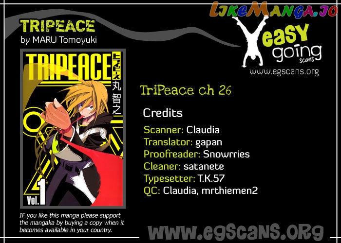 Tripeace - Manga chapter 26 - page 2