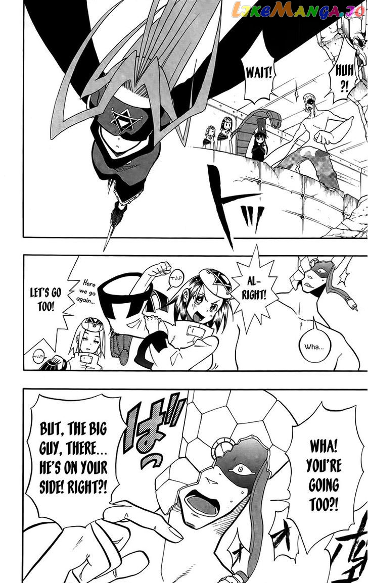 Tripeace - Manga chapter 26 - page 31