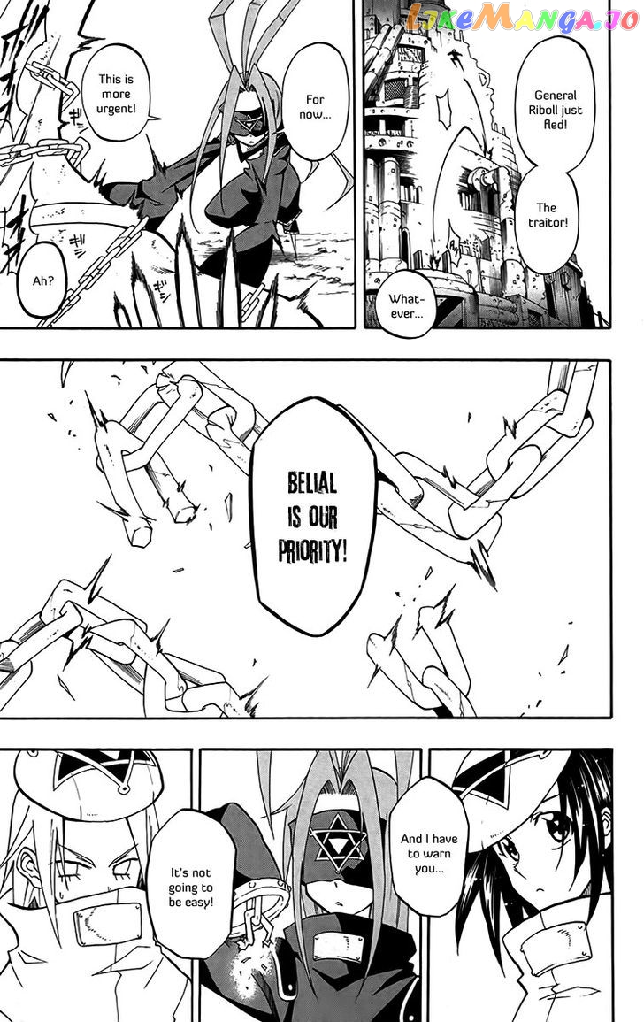 Tripeace - Manga chapter 26 - page 36