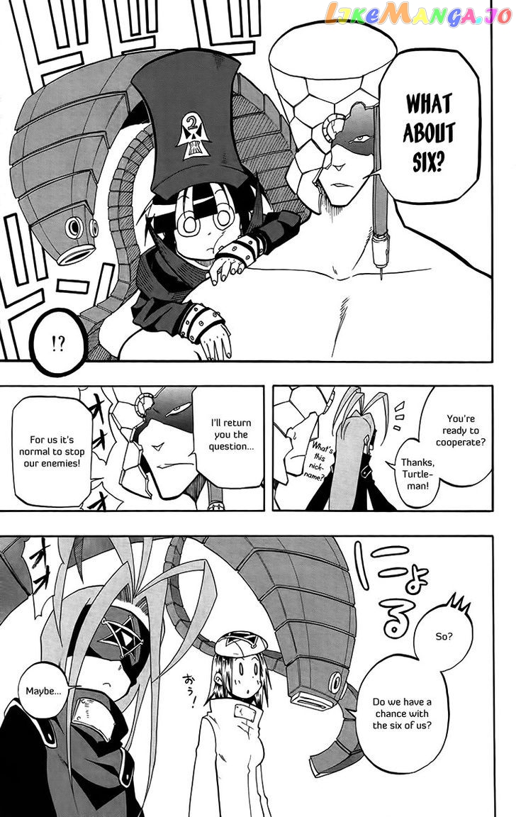 Tripeace - Manga chapter 26 - page 38