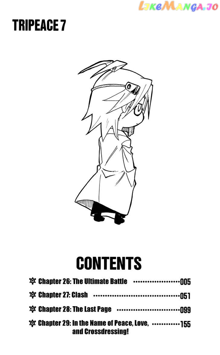 Tripeace - Manga chapter 26 - page 4