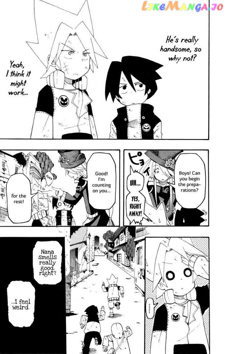 Tripeace - Manga chapter 5 - page 10