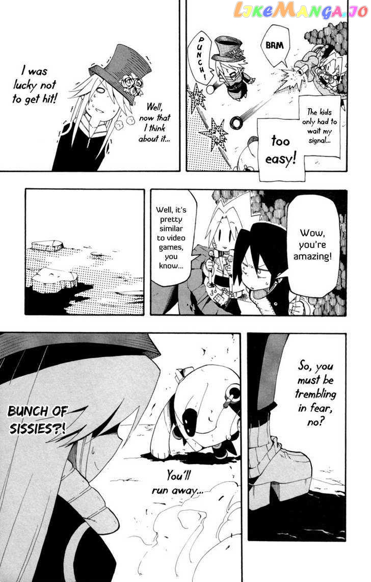 Tripeace - Manga chapter 5 - page 21