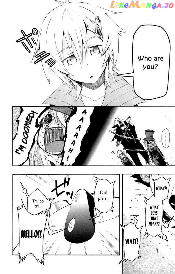 Tripeace - Manga chapter 5 - page 28