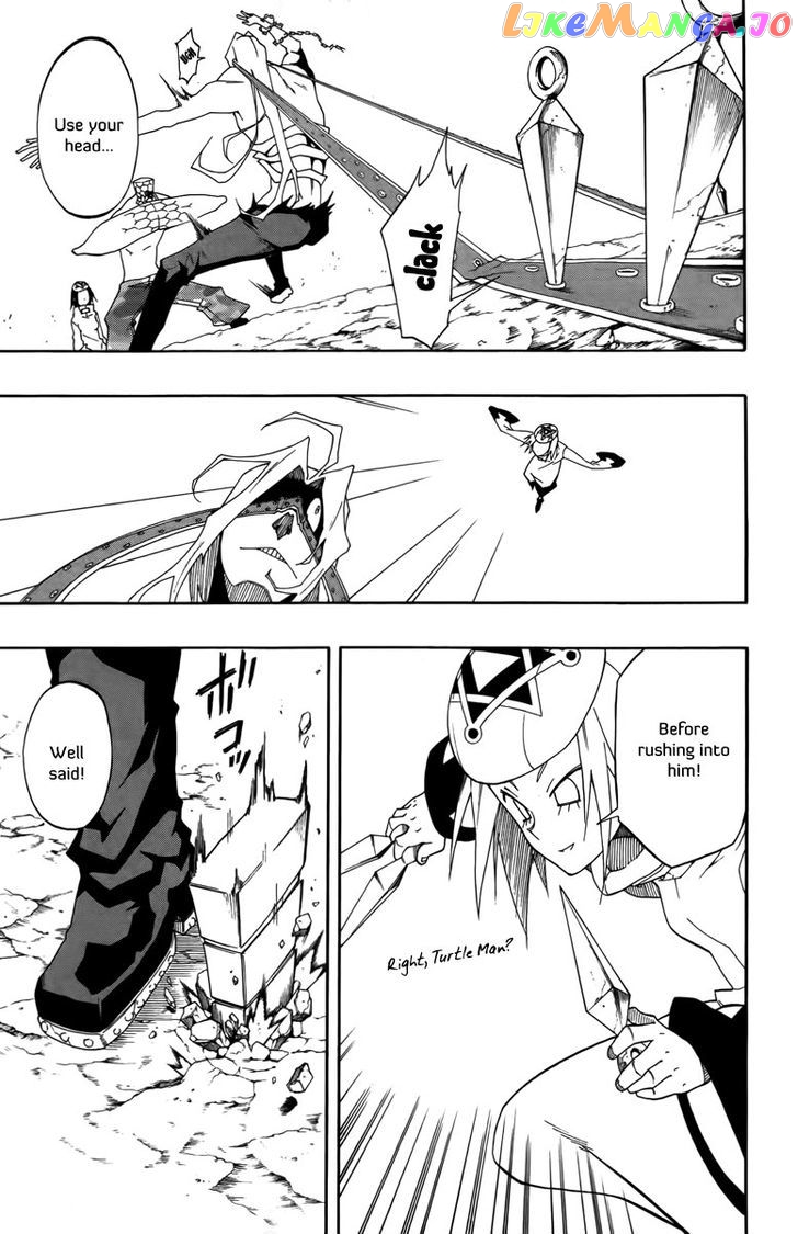 Tripeace - Manga chapter 27 - page 10