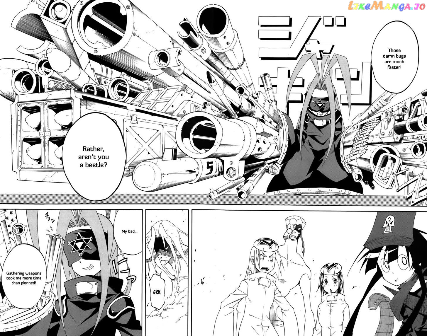 Tripeace - Manga chapter 27 - page 19