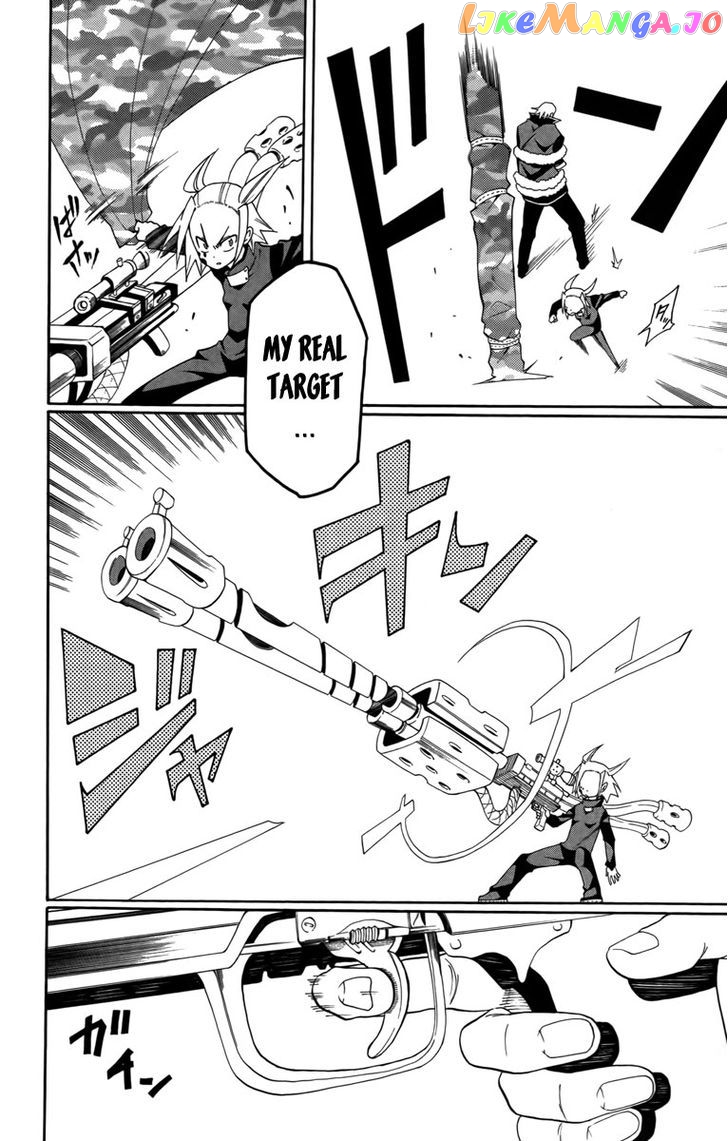 Tripeace - Manga chapter 27 - page 32