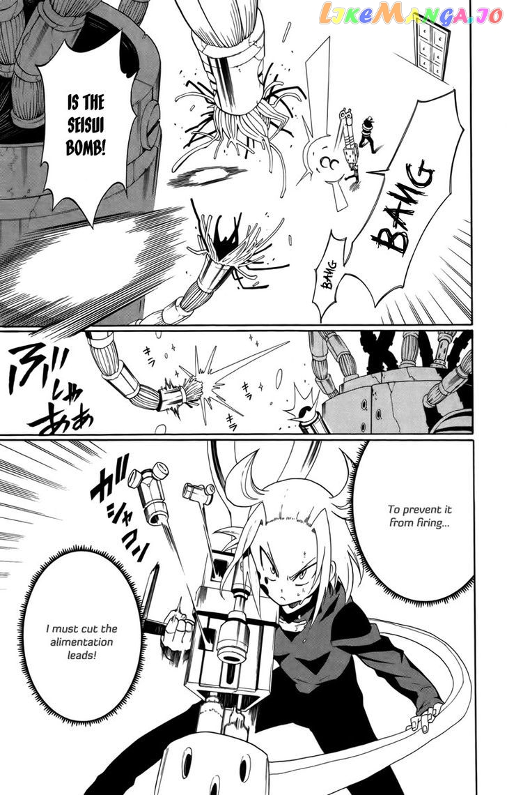 Tripeace - Manga chapter 27 - page 33