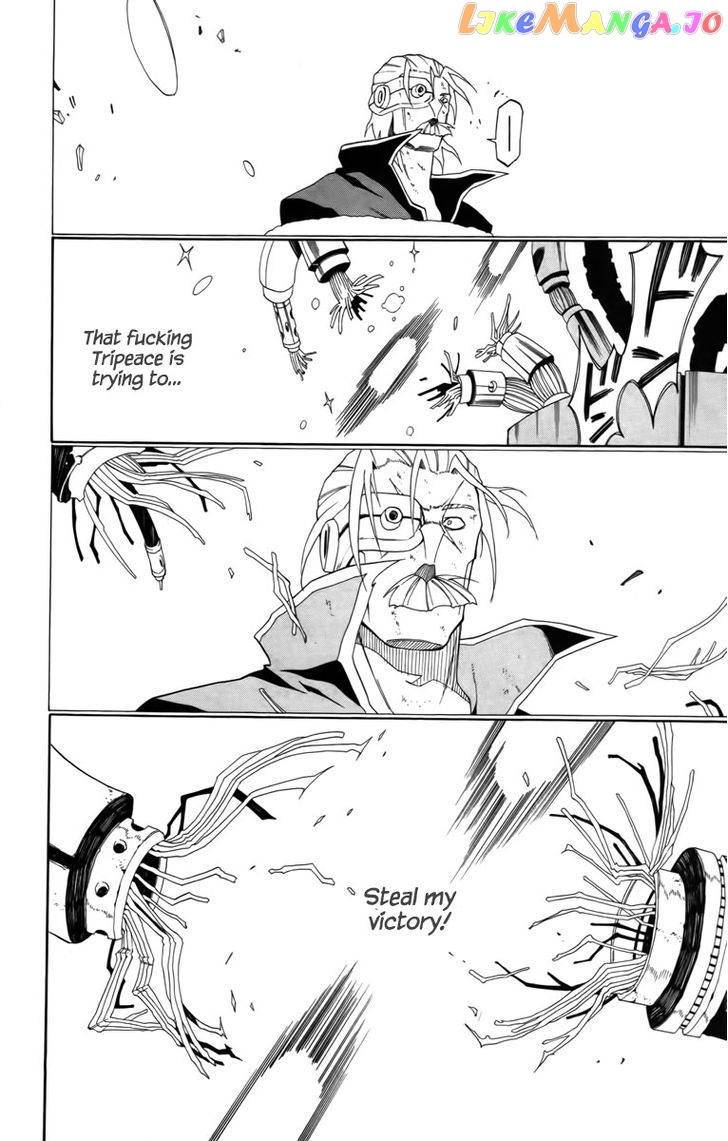 Tripeace - Manga chapter 27 - page 34