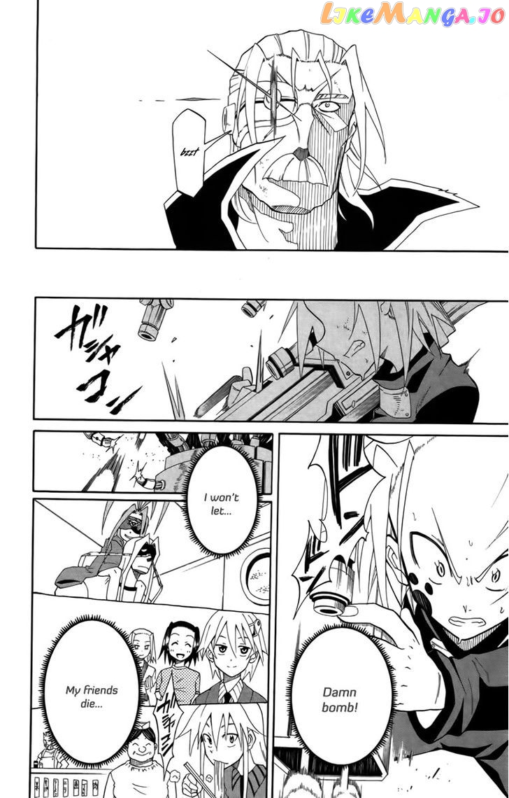Tripeace - Manga chapter 27 - page 36