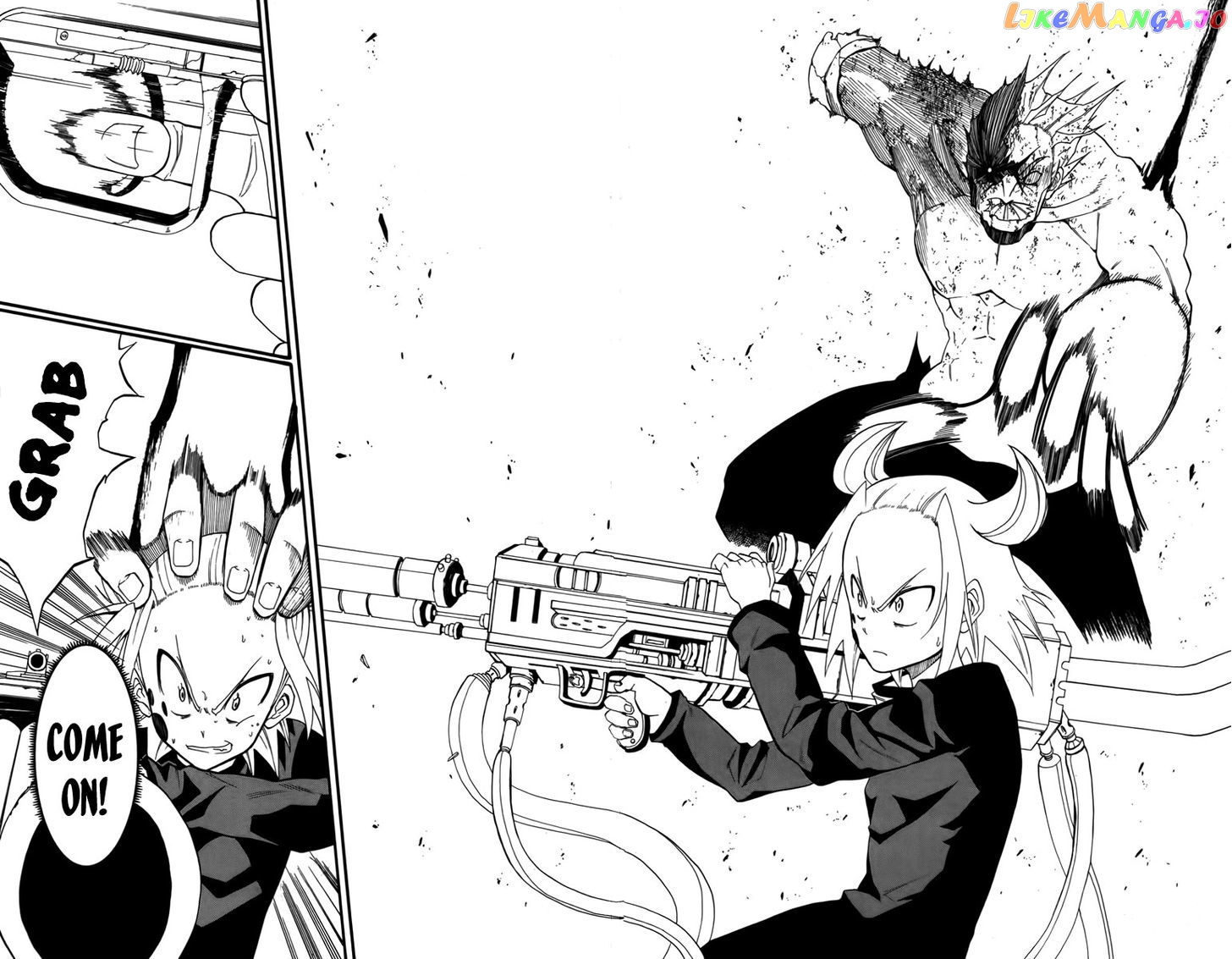 Tripeace - Manga chapter 27 - page 40