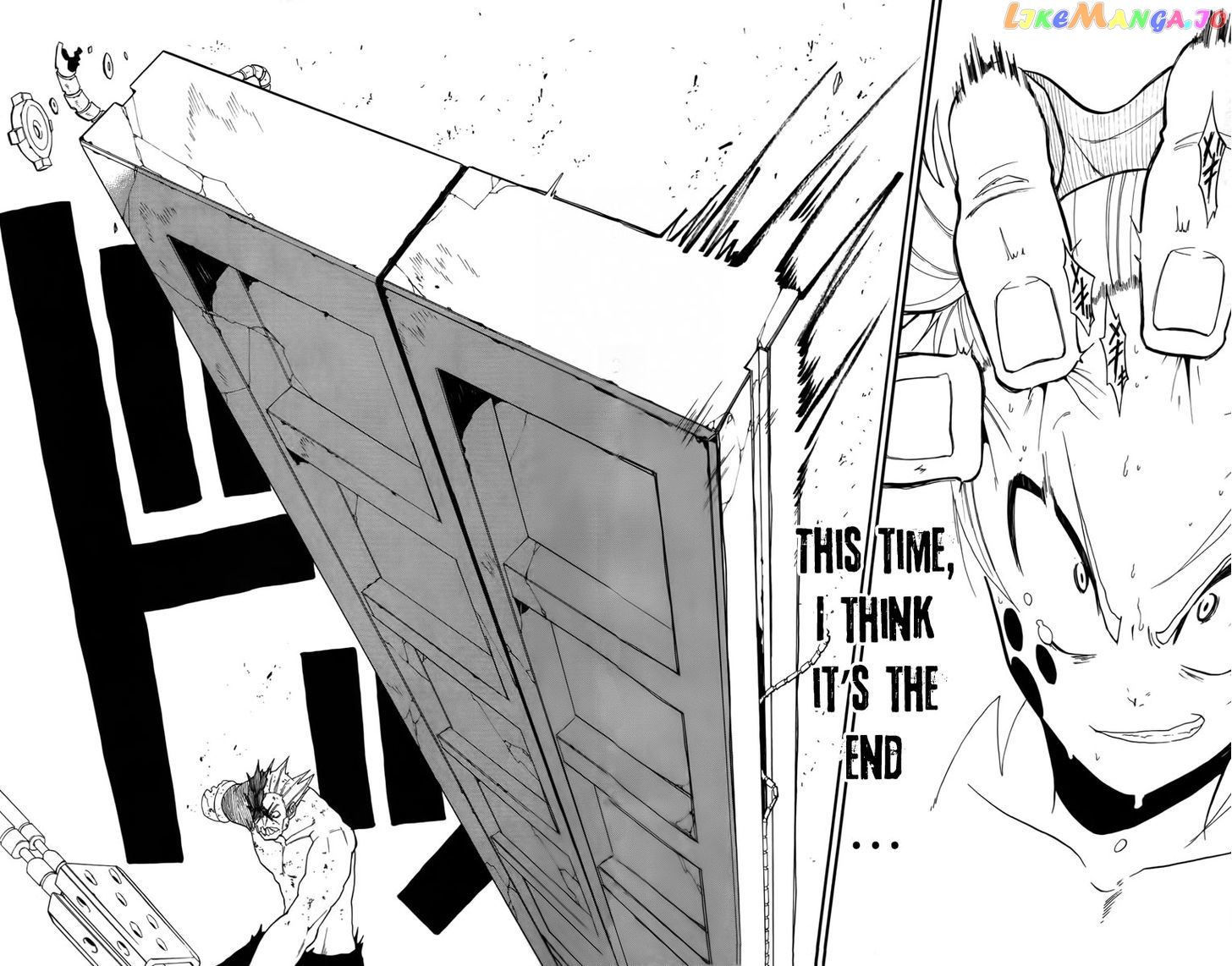 Tripeace - Manga chapter 27 - page 41