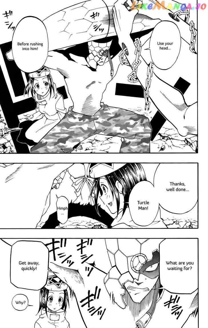 Tripeace - Manga chapter 27 - page 8