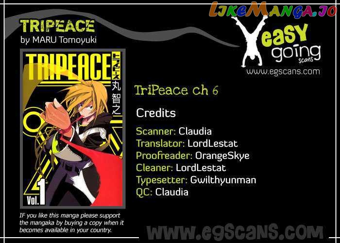 Tripeace - Manga chapter 6 - page 1